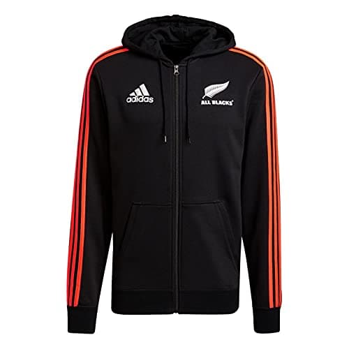 Image of adidas Hoodie Brand Model AB 3S FZ HD Black/Charcoal