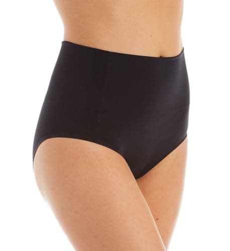 Image of Wacoal Women's Simply Smoothing Shaping Brief Panty Shapewear, Black, M
