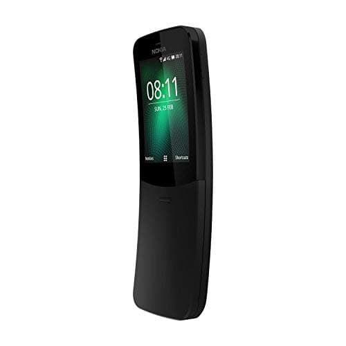 Image of Nokia 16ARGB01A06 8110 4G UK SIM-Free Smartphone - Black