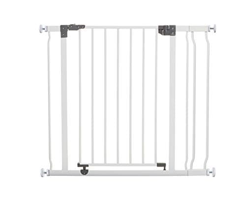 Image of Dreambaby Liberty Walk Thru Baby Safety Gate with Stay Open Feature, Fits 84-90 cm Openings, Pressure Mounted Security Gates - Model G776BB