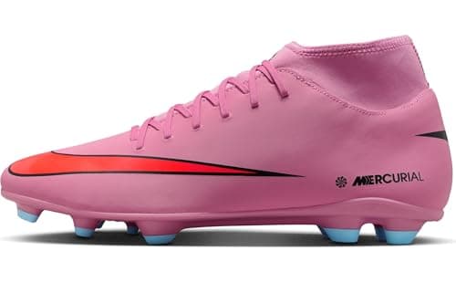 Image of Nike Unisex Superfly 10 Club Fg/Mg Football Shoes, Magic Flamingo/Black/Total CRI, 6