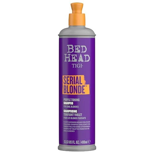 Image of Tigi Bed Head Serial Blonde Purple Toning Shampoo 400ml