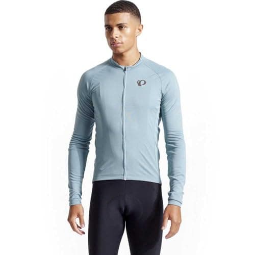 Image of PEARL IZUMI Mens Long Sleeve Jersey Artic S