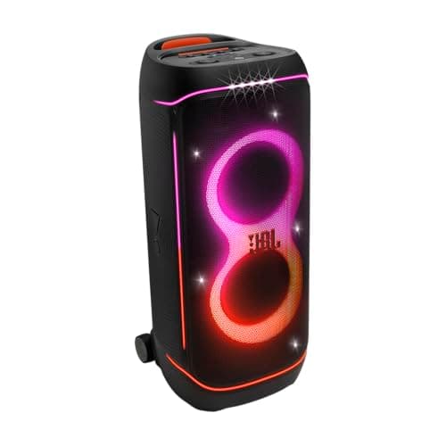 Image of JBL PartyBox 720 Wireless Bluetooth Party Speaker with Dynamic Light Show, 15 Hours Playtime, IPX4 Splashproof Rating, JBL Pro Sound and Auracast Multi-Speaker Connection, Black