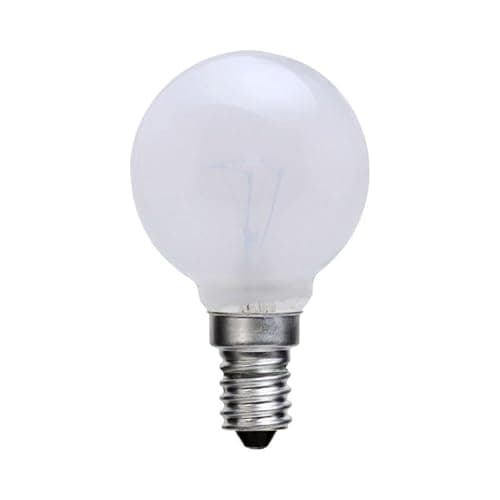 Image of 10 Pack 25w Opal Golf ES Edison Screw Light Bulbs
