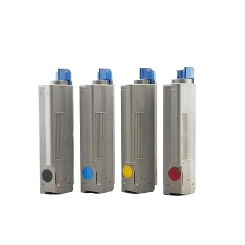 Image of Compatible For OKI, 4PCS C710 C711 C711wt Toner Cartridge Set For 710 711 C710 C711 C710DN C711DN 710DN 711DN Printer(44318601 02 03 04)