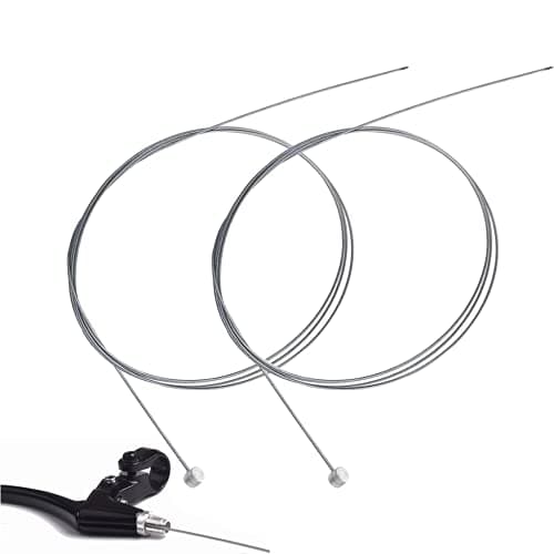 Image of 2 Pcs Bike Brake Cable, Universal Standard Bicycle Brake Cable, for Road Bike/Mountain Bike/MTB