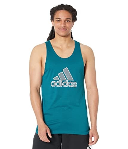 Image of adidas Men's Badge of Sport Muscle Tank