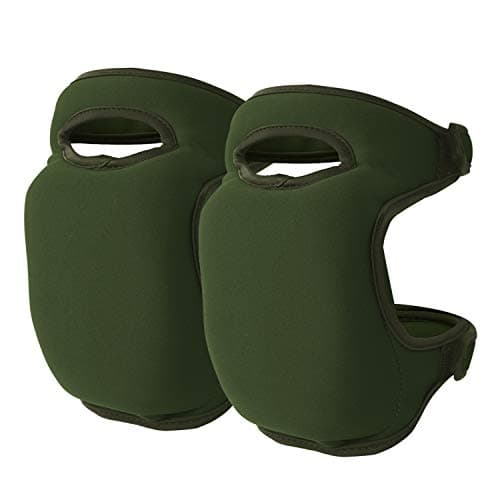Image of Faxianther Adults Gardening Knee Pads Ultra Thick Soft Memory Foam Kneeler Knee Protection Cushion Adjustable Knee Braces Kneepads for Gardener Cleaning Kneeling Scrubbing Floors Work
