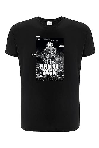 Image of ERT GROUP Men's It T-Shirt, It 017 Black, M