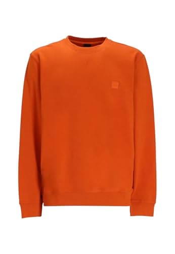 Image of BOSS Kanovano_s Men's Knitted Sweater, Open Orange, M