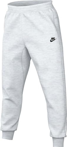 Image of Nike FB8002-051 Tech Fleece Pants Men's Birch Heather/Black Size S