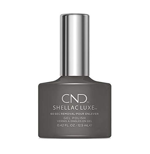Image of CND SHELLAC LUXE Nail Polish, Silhouette