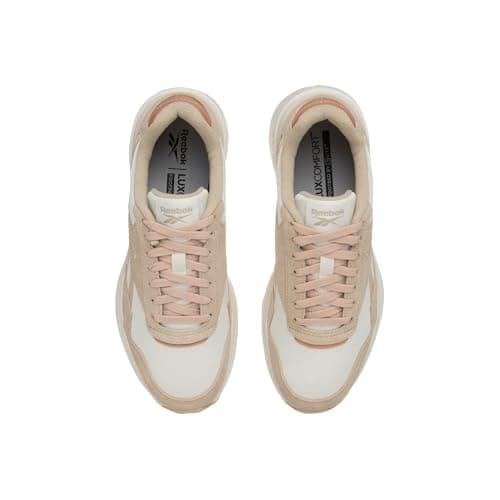 Image of Reebok Women's GL1100 Trainers, Vintage Chalk/Classic Beige/Muted Clay, 37 EU, Vintage Chalk Classic Beige Muted Clay, 5 UK