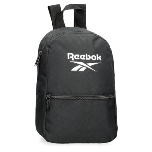Image of Reebok - Ashland Small Backpack, Black, 25 x 35 x 11.5 cm, Polyester, 10.06 L, by Joumma Bags