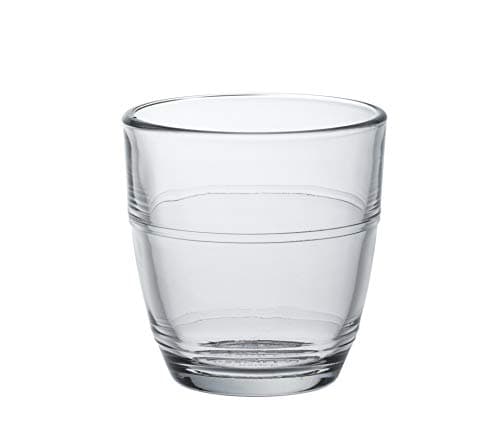 Image of Duralex Gigogne Tumblers - Small - 160 ml/5.63 oz (Pack of 6), Clear Toughened Glass, Small Size, GG911