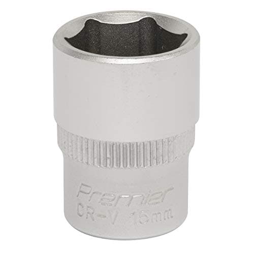 Image of Sealey S3815 Walldrive Socket 15Mm 3/8Sq Drive