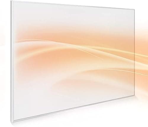 Image of Mirrorstone 700W No Remote Far Infrared Electric Panel Heater - Suspended Ceiling or Wall Mount Heater - Energy Efficient