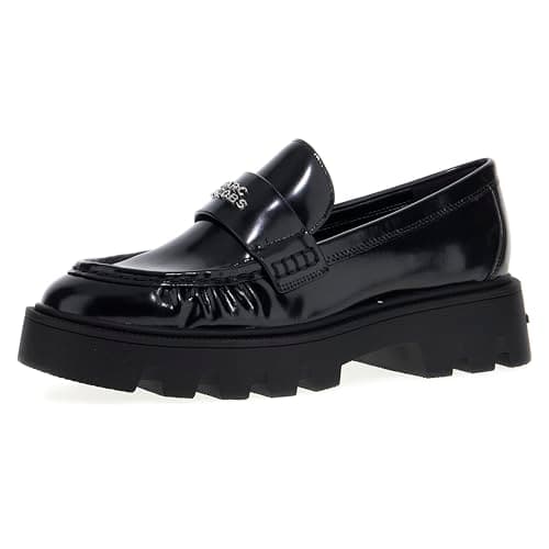 Image of Marc Jacobs The Frankie Loafer Black 5 UK