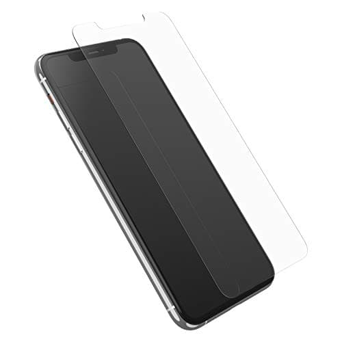 Image of OtterBox Alpha Glass Screen Protector for iPhone 11 Pro Max, Tempered Glass, x2 Scratch Protection, Non-Retail Packaging