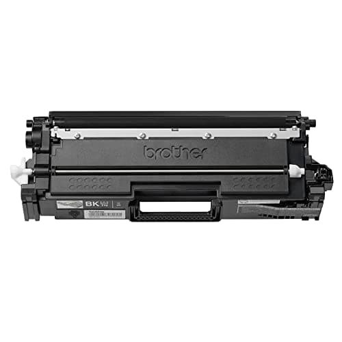 Image of BROTHER TN821XLBK High Yield | Black | Toner Cartridge | Up to 12,000 Pages | Genuine Supplies