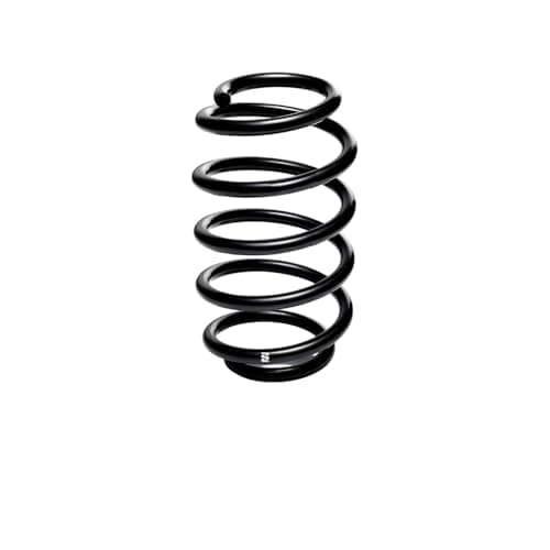 Image of PG Front Axle Coil Spring Compatible with Skoda Superb MK2 Volkswagen Passat B6 Touran 1K0411105BP