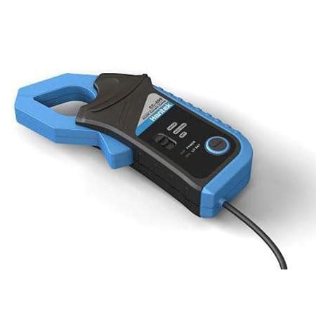 Image of Hantek oscilloscope Probe AC/DC Current Clamp probe Hantek CC-65 CC-650 CC-800 20KHz/400Hz Bandwidth 1mV/10mA 65A/650A/800A with BNC plug(CC-650)