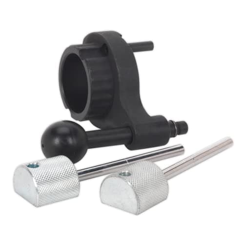 Image of Sealey Vse2090 Diesel Engine Setting & Locking Kit - Vag 1.4 1.6 2.0 Belt Drive