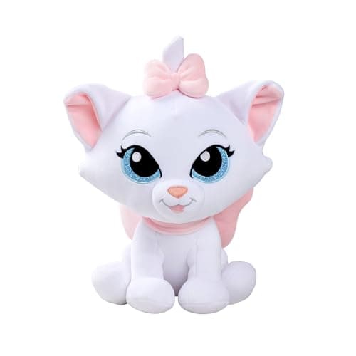 Image of Disney Doorables, Marie 25cm tall cuddly character for snuggles or play, suitable for gift, birthday or Christmas