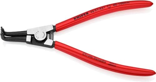 Image of KNIPEX Circlip Pliers for External Circlips on Shafts with Plastic Coating 200 mm, 46 21 A31