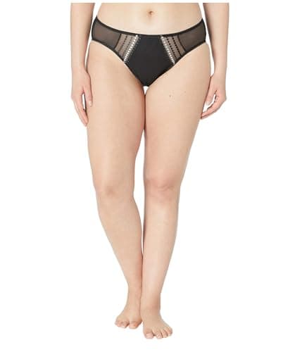 Image of Elomi Women's Plus Size Matilda Brief, Black, XX-Large
