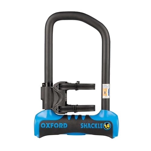 Image of Oxford Shackle14 Pro U-Lock 260mm x 177mm. Diamond Rated Bicycle and Electric Bike Lock
