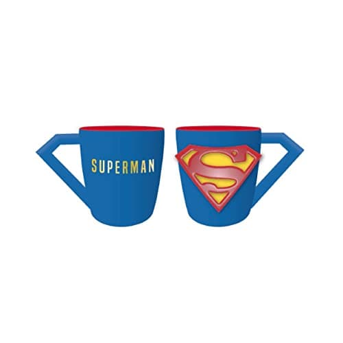 Image of Half Moon Bay DC Comics - Shaped Mugs - Superman Boxed Shaped Mug 500ml