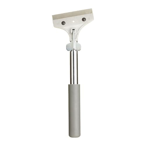 Image of ProDec Advance 4" Titan Heavy Duty Scraper with Double Thickness Hardened Steel Blades, Rugged Chrome Shaft with Soft Grip Handle, Delivers Maximum Scraping Power