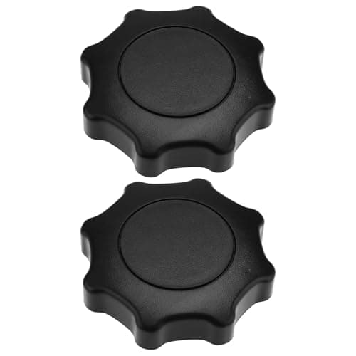 Image of YINETTECH 2pcs Car Seat Adjustment Knobs 1J0881671F Compatible with VW Beetle/Bora/Golf/Polo/Passat/Caddy/Jetta MK4