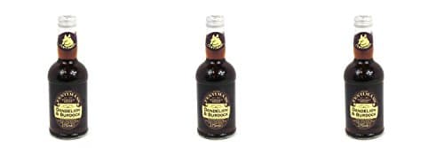Image of (3 PACK) - Fentimans Dandelion & Burdock | 275 x 12ml x | 3 PACK - SUPER SAVER - SAVE MONEY