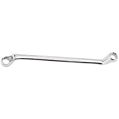 Image of Draper 55688 Expert Hi-Torq Deep Offset Ring Spanner, 12mm x 13mm , Blue