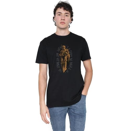 Image of Cotton Soul Star Wars Boba Fett I'm A Simple Man Unisex T Shirt Black, Large