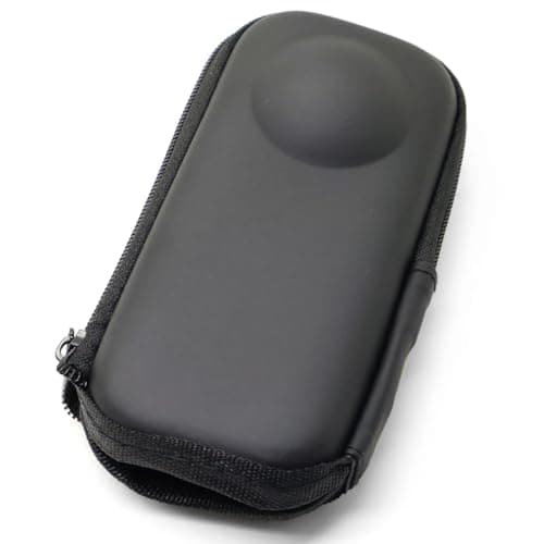 Image of RALSPEC Hard Carry Case for Insta360 One X3 / X2 / X Action Camera Selfie Stick Protective Shell Carrying Bag Travel Storage Holder