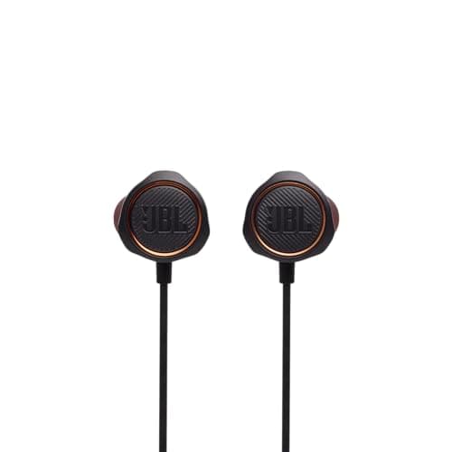 Image of JBL Quantum 50 In-Ear Wired Gaming Headset with QuantumSOUND Technology, Black