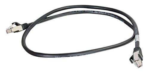 Image of C2G 4M Cat5e Ethernet Network Patch Cable (STP) Booted & Shielded BLK