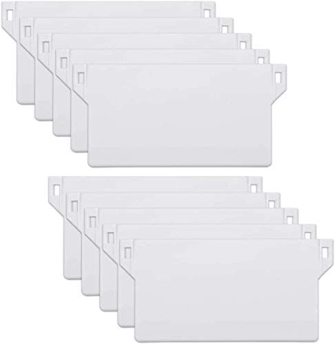Image of First Blinds Vertical Blind Weights 89mm (3.5 inches) - Replacement Spares Bottom Weights Slats - White (10)