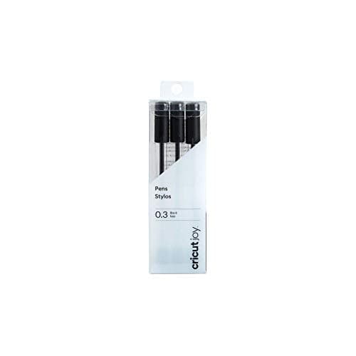 Image of Cricut Joy Extra Fine Point 0.3mm Black (Pack of 3)