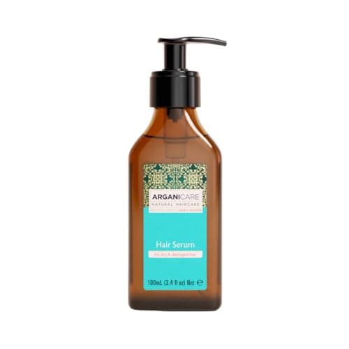 Image of ARGANICARE| Argan Oil Repair Hair Serum | Dry & Damaged Hair | Leave-In Care | Smoothness, Shine & Manageability | 100 ml