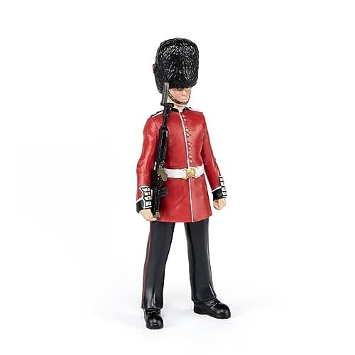 Image of Papo - Realistic English Royal Guard Figure - Ages 3+ - Historical Collection - Educational Play Historical Soldiers - Gift Idea Toy for Girls and Boys