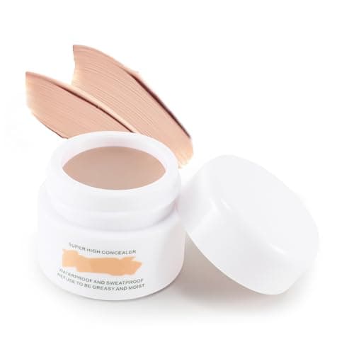 Image of Boobeen Concealer Cream - Full Coverage Natural Beige for Scars, Bruises, Dark Circles & More