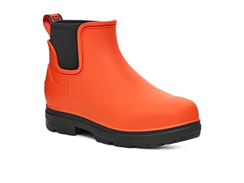 Image of UGG Women's Droplet Boots, Dangerous Orange, 3 UK