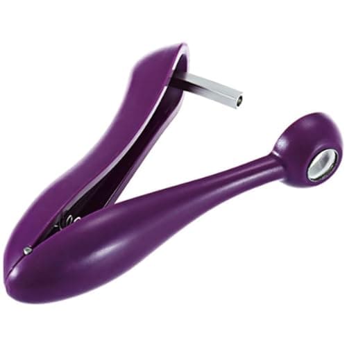 Image of Cherry Pitter Tool,Portable Cherry Stoner Remover UK,Olive Pitter Stoner Remover,Multifunctional Cherrys Destoner,Manual Cherrys Stones Removers,for Quick Release Fruit Pit Removers Tool