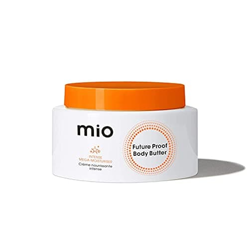 Image of Mio Future Proof Natural Body Butter 240ml | AHAs | Moisturising Body Butter Lotion | Antioxidant Complex | Nourishes & Transforms Appearance of Skin