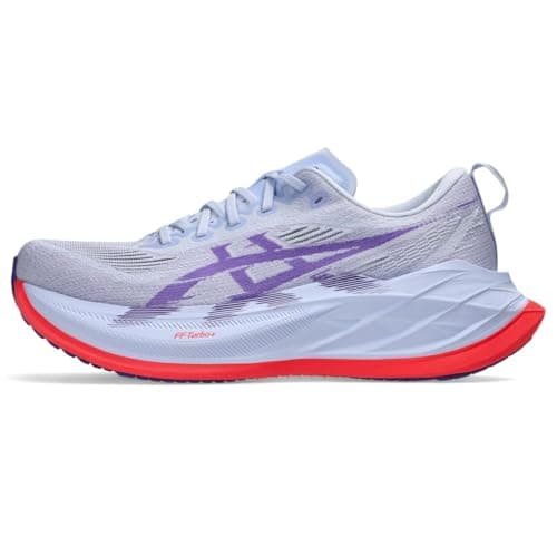Image of ASICS Unisex SUPERBLAST 2 Running Shoes, Blue Fade/Edo Purple, 12.5 Women/11 Men